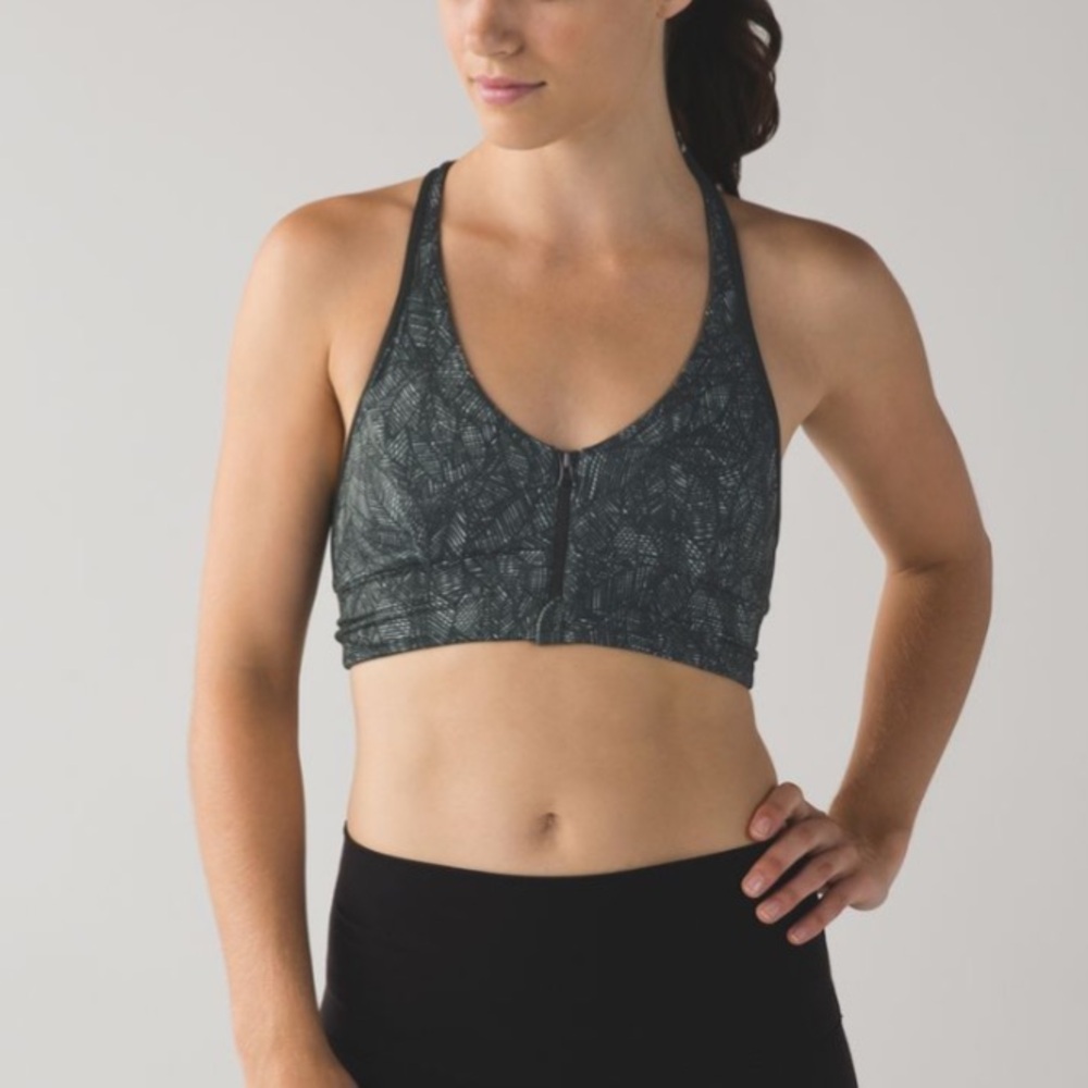 Lululemon Cool to Street Bra
Jazzy White Gator Green / Gator Green Size 4 - Picture 1 of 17